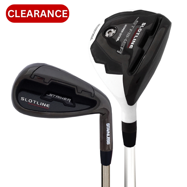 Slotline Striker Irons Steel 4H, 5H, 6-SW [Hand: Mens Right] [Flex: Regular]