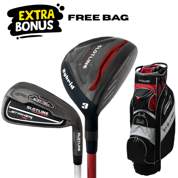 Slotline Striker Pro 3 Hybrid + 4-PW Steel Irons [Hand: Mens Right] [Flex: Regular]