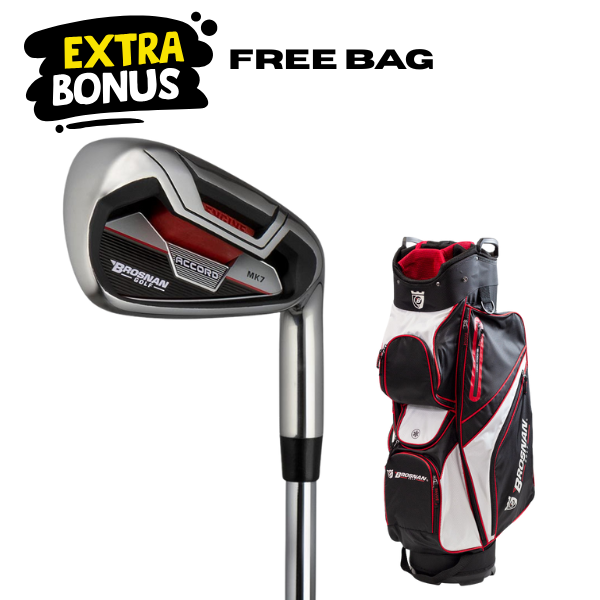Brosnan Accord MK7 Irons 4-PW Graphite [RH] [Reg]