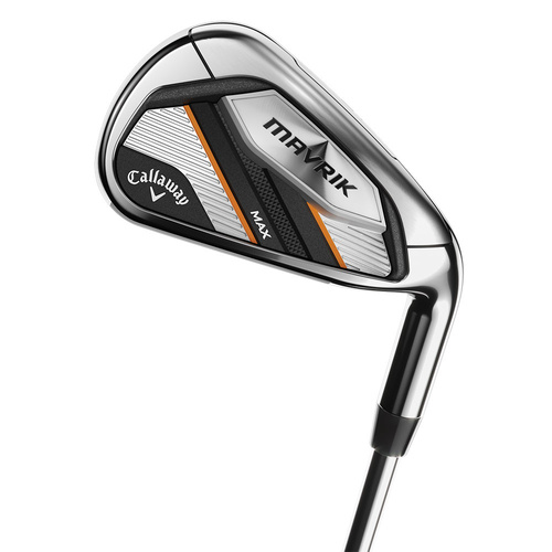Callaway MAVRIK MAX Graphite Irons 5-PW [Hand:Mens Right][Flex:Regular]