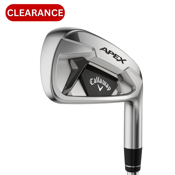 Callaway Apex DCB 21 Graphite Irons 4-PW [RH] [Reg]