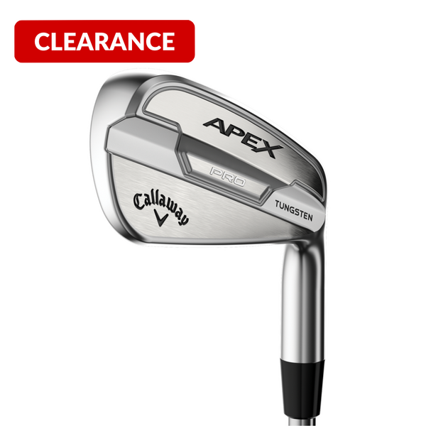 Callaway Apex Pro 21 Steel Irons 4-PW [RH] [Stiff]