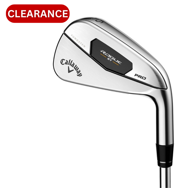 Callaway Rogue ST Pro Irons [4-PW][MRH][REG][STEEL]