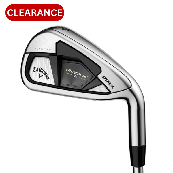 Callaway Rogue ST Max Irons  4-PW [Steel] [Hand: Mens Right Hand] [Flex: Regular]