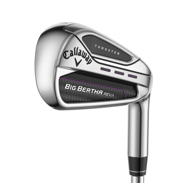 Callaway Big Bertha REVA Women's Irons [2023][6-SW][GRAPHITE][Hand: LRH][Flex: LADIES]