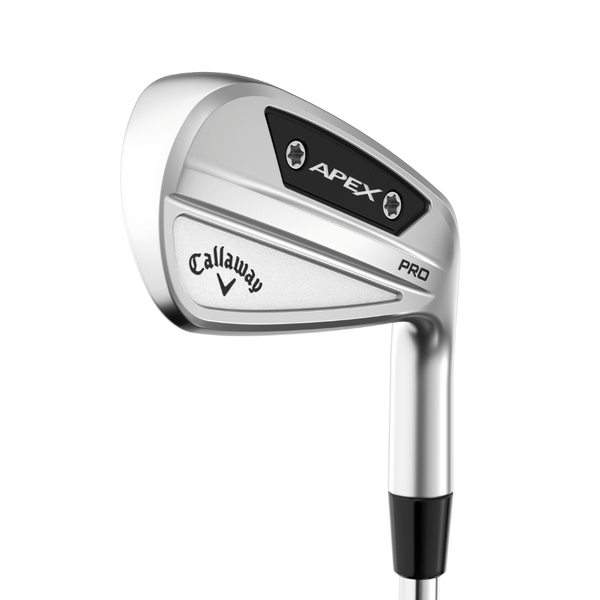 Callaway Apex Pro Irons (4-PW) - Steel Stiff