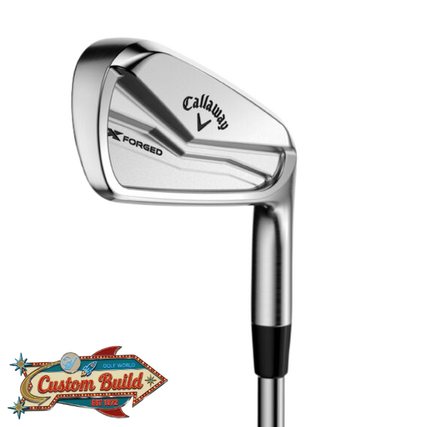 Callaway X Forged Irons [4-PW][CUSTOM]