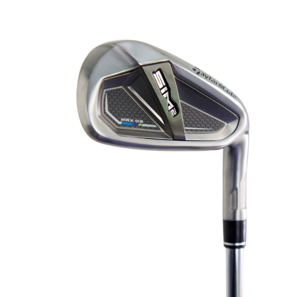 TaylorMade Sim2 Max OS Irons [STEEL][RIGHT][5-AWSW][REG]