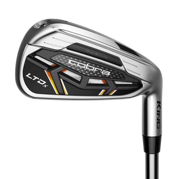 Cobra LTDx Irons 4-PW [Hand: Mens Right] [Flex: Regular]