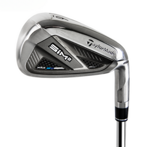 TaylorMade SIM2 Max Irons [STEEL][RIGHT][5-AW][STIFF]