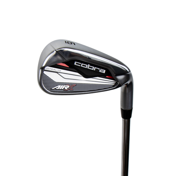 Cobra AIR-X Irons [5-GW][STEEL][MRH][REG]