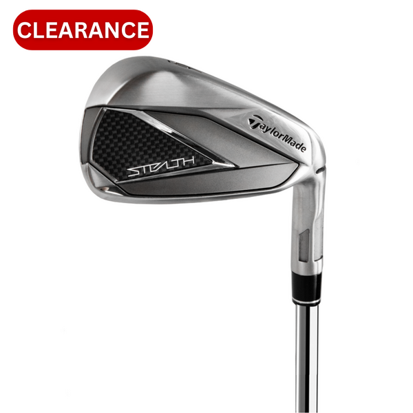 TaylorMade Stealth Irons [KBS][4-AW][Hand: MRH][Flex: REGULAR]