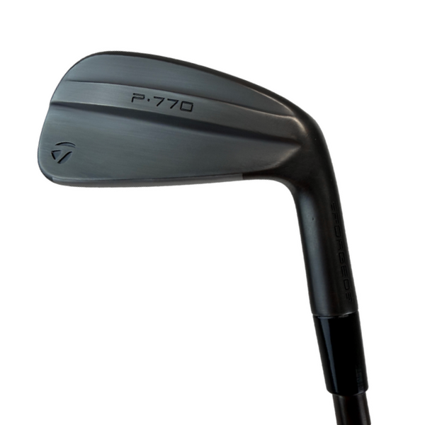 TaylorMade P770 Battle Worn Irons [4-PW][RIGHT][STIFF][MODUS TOUR 120]