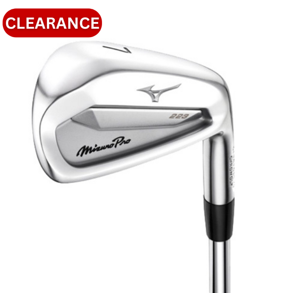 Mizuno Pro 223 Irons [4-PW][NS PRO MOD][MRH][FLEX: REG]