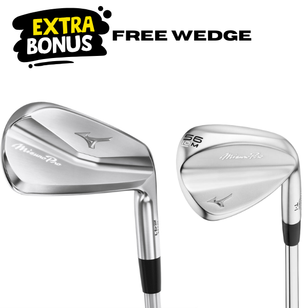 Mizuno Pro 241Irons [4-PW][RIGHT][STIFF]