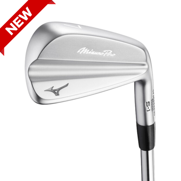 Mizuno Pro S-1 Irons [4-PW][RIGHT][STIFF][KBS TOUR 120]