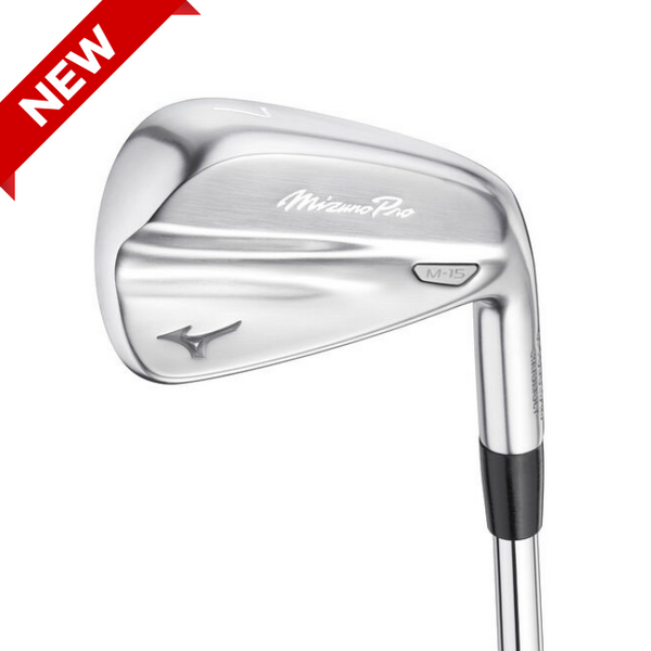 Mizuno Pro M-15 Irons [RIGHT][4-PW][REG][AMT BLK R300]