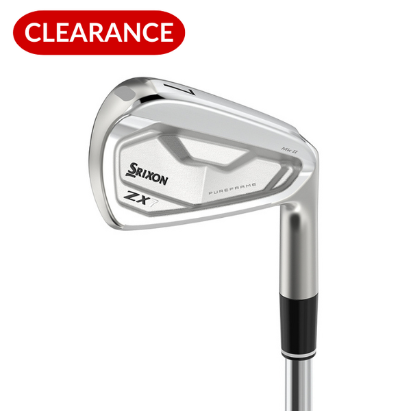 Srixon ZX7 MKII Irons 4-PW [STEEL][MODUS 120][Hand: MRH][Flex:Stiff]