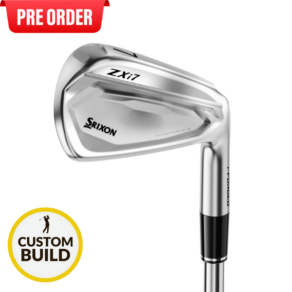 Srixon ZXi7 GEN2 4-PW Steel Custom