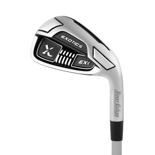 Exotics EXd 4-PW Steel Irons [Hand: Mens Right] [Flex: Regular]