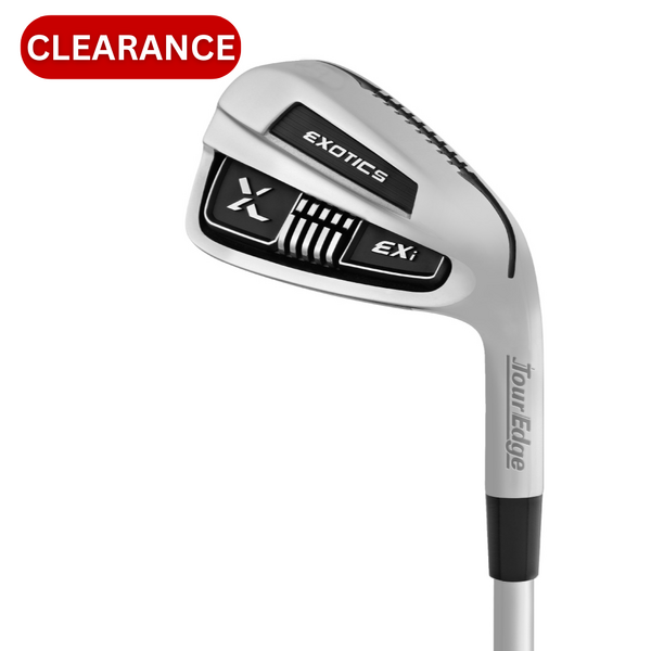Exotics EXi 4-PW Steel Irons [Hand: Mens Right] [Flex: Regular]