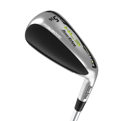 Tour Edge Hot Launch 3 Iron-Woods Set Graphite 4-PW [Hand: Mens Right Hand] [Flex: Regular]