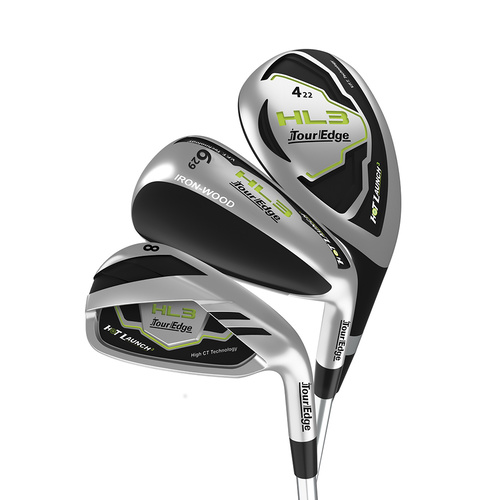Tour Edge HL3 Ladies Triple Combo Set  Graphite [Hand: Ladies Right] [Flex: Ladies Flex]