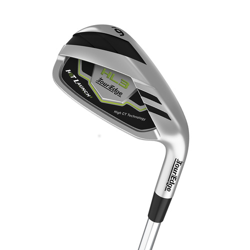 Tour Edge Hot Launch 3 Irons Steel 4-PW [Hand: Mens Right Hand] [Flex: Regular]