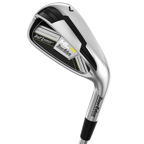Tour Edge Hot Launch 4 Ladies Irons 4-PW [Hand:Ladies Right] [Flex:Ladies]