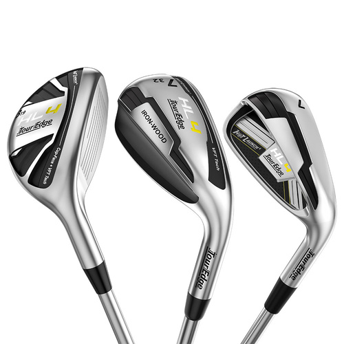 Tour Edge Hot Launch 4 Graphite Triple Combo Set [Hand:Ladies Right] [Flex:Ladies]