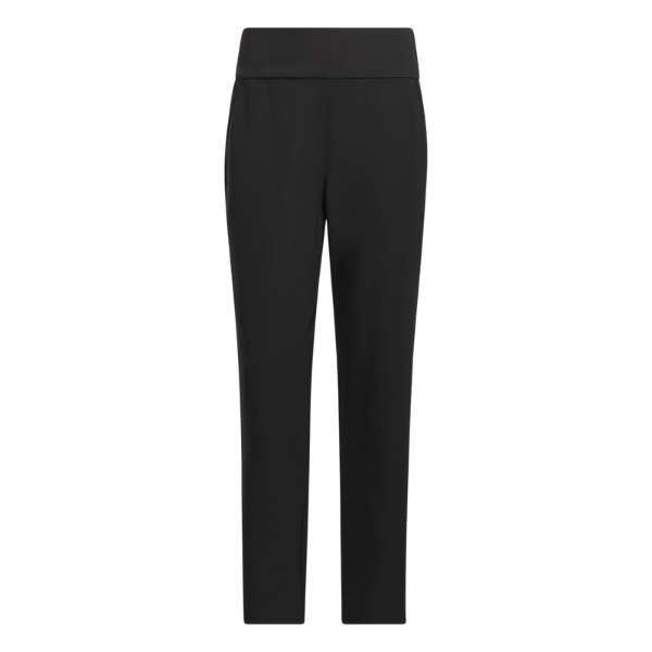 Adidas Women's Ultimate Solid Ankle Pants [BLACK][L]