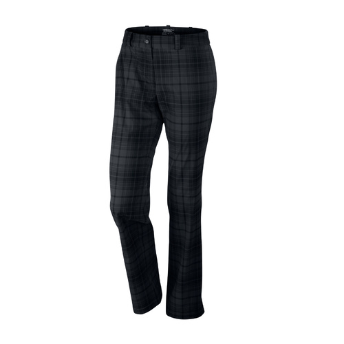 Nike Ladies Tartan Pant - Black [Size: 4]