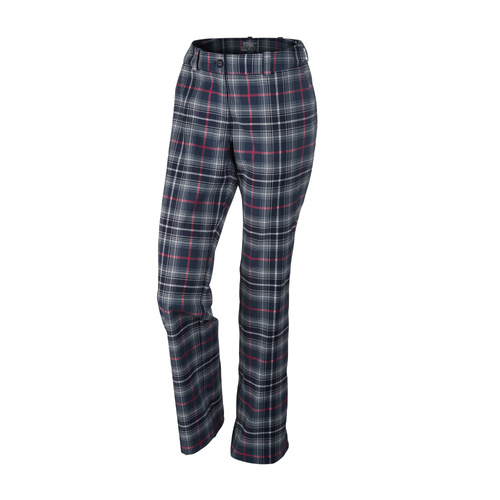 Nike Ladies Tartan Pant - Obsidian [Size: 4]