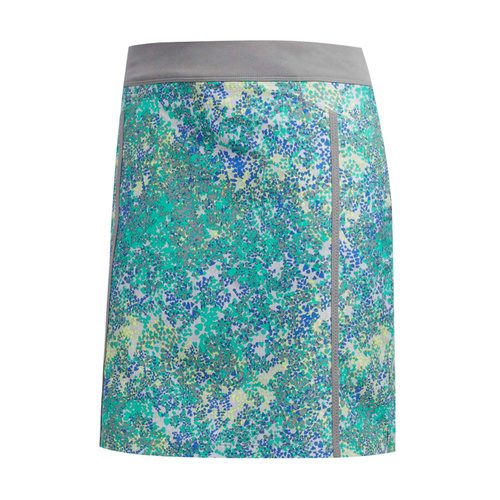 Adidas Adistar Printed Skort - Hi-Res Blue [Size: Small]