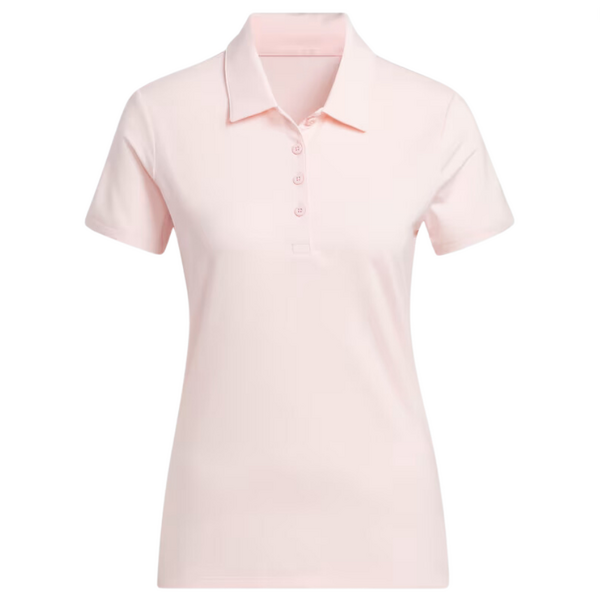 Adidas Ultimate 365 Solid Women's Polo [SANDY PINK][S]