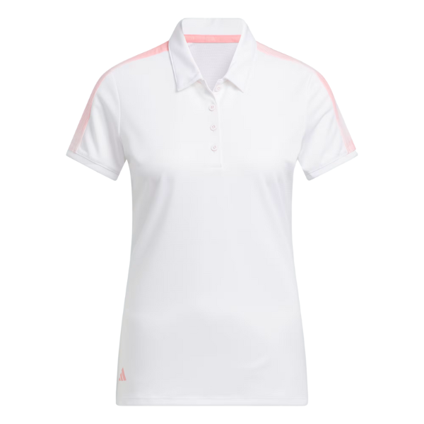 Adidas Ultimate Women's Printed Polo [WHITE][S]