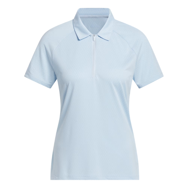 Adidas Women's Ultimate Melange Polo [CRYS SKY][S]