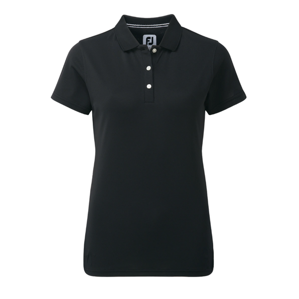 FJ Stretch Pique Women's Polo [BLACK][Size: M]
