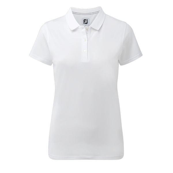 FJ Stretch Pique Women's Polo [WHITE][Size: M]