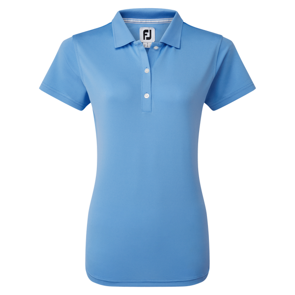 FJ Stretch Pique Women's Polo [BLUE][Size: M]