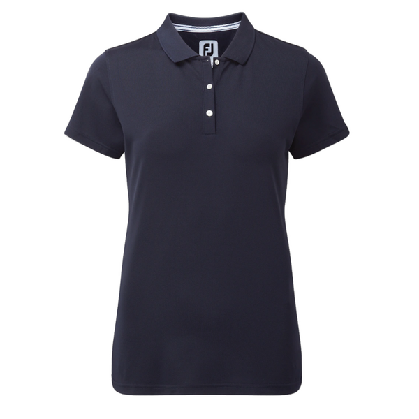 FJ Stretch Pique Women's Polo [NAVY][Size: M]