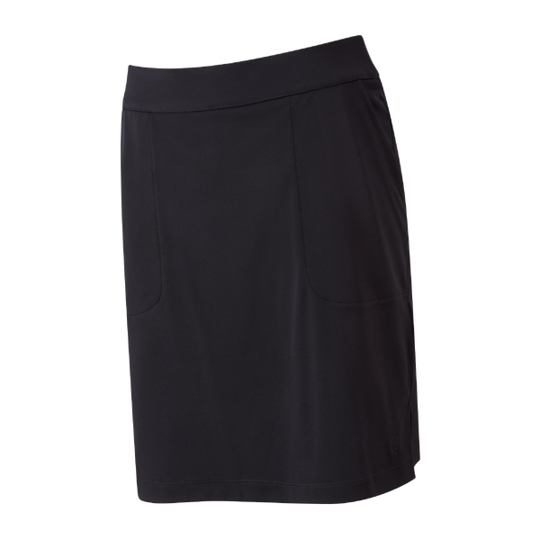 FJ Interlock Women's Stretch Skort [LONG][BLACK][Size: M]