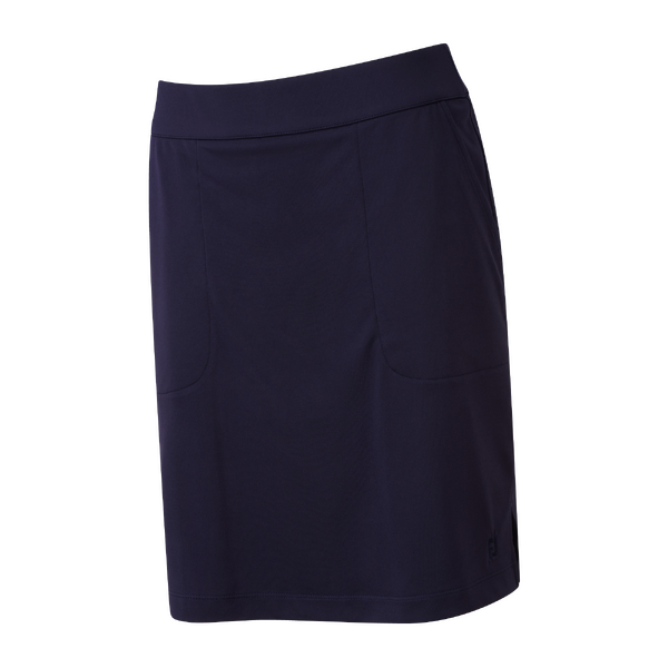 FJ Interlock Women's Stretch Skort [LONG][NAVY][Size: M]