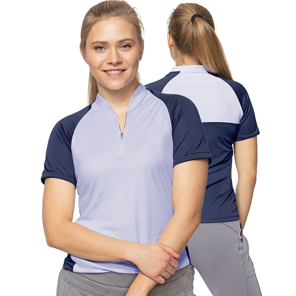 Antigua Women's Stealth Polo [BLUE] [Size: S]