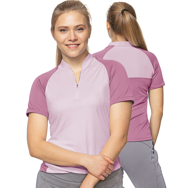 Antigua Women's Stealth Polo [VIOLET PINK] [Size: S]