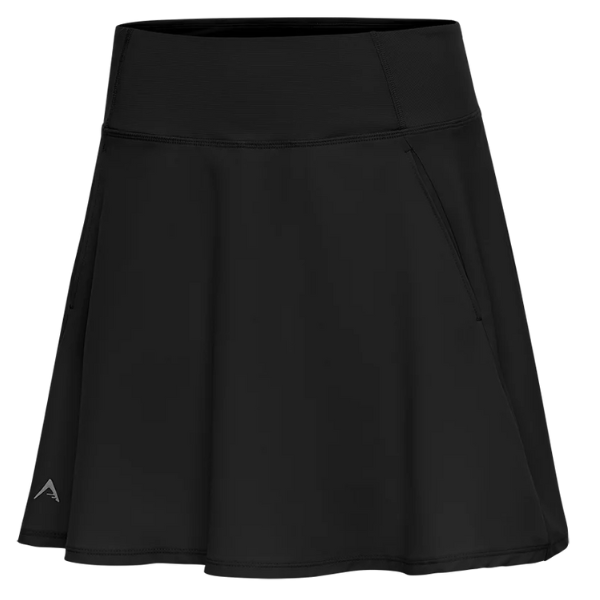 ANTIGUA WMNS CHIP SKORT BLK S [Size: S] [Colour: BLACK]