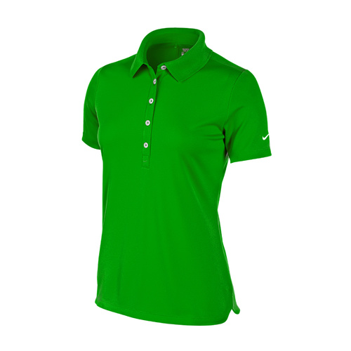 Nike Ladies Tech Pique Polo - Gym Green [Size: Large]