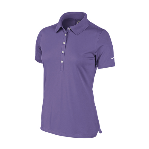 Nike Ladies Tech Pique Polo - Purple Haze [Size: Small]