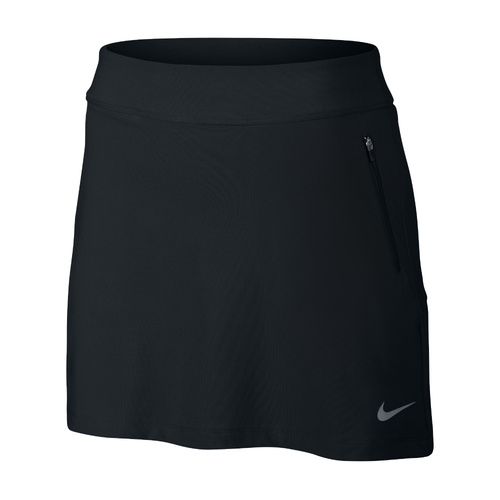 Nike Ladies No-Sew Skort - Black [Size: Medium]
