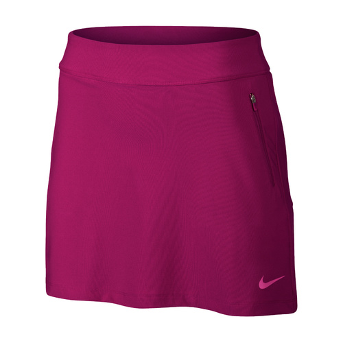 Nike Ladies No-Sew Skort - Sport Fuschia [Size: Medium]